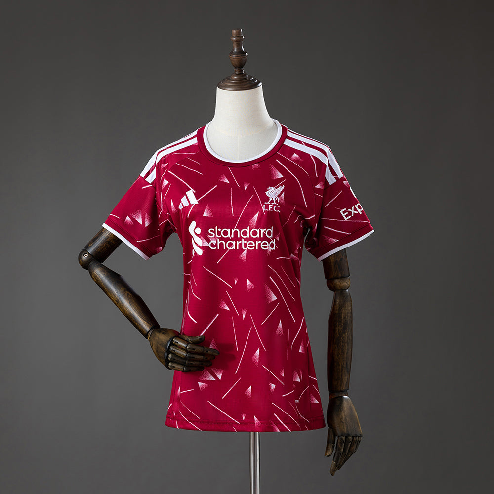 Liverpool 26/27 Home Womens Jersey