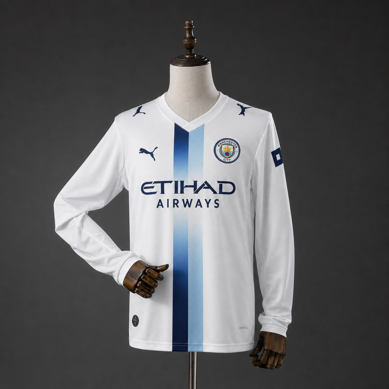 Manchester City 26/27 Away Long Sleeved Jersey