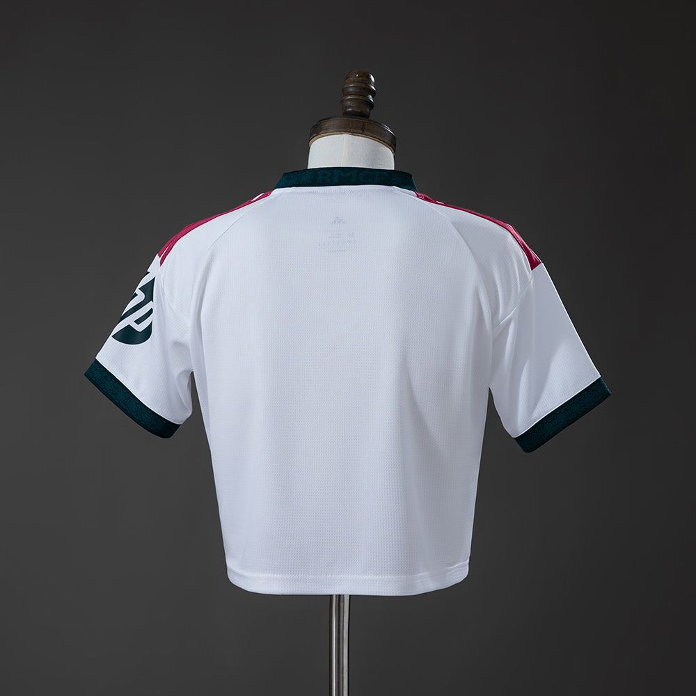 Real Madrid 26/27 Home Womens Crop Jersey